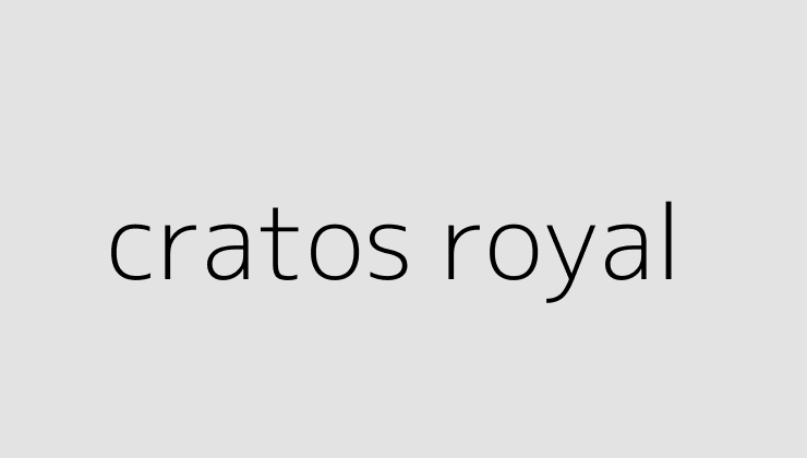 cratos royal 64eb362fb2596
