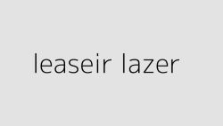 leaseir lazer 64dcc7ac50916