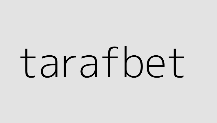 tarafbet 64ef2b43efc19