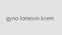gyno lomexin krem 64f5b9b65992c