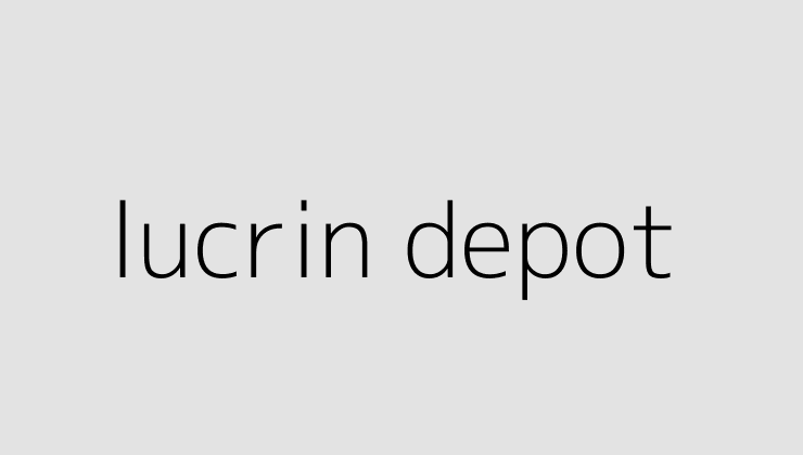 lucrin depot 64f72559ee271