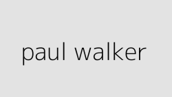 paul walker 64fafee23c089